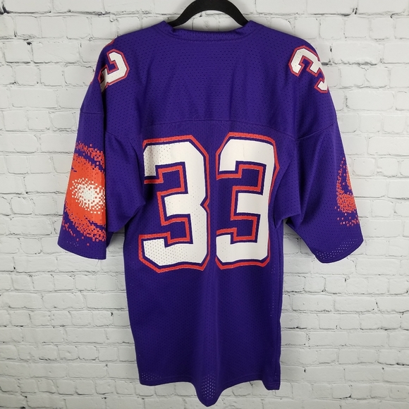 RAVENS ATHLETIC | vintage #33 Tony Baker 1991-92 WLAF Frankfurt Galaxy jersey - Picture 4 of 8